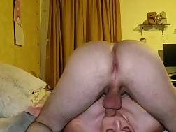 13 min - Licking backdoor penis throat