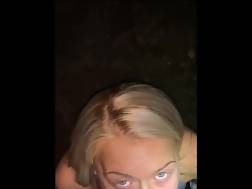 8 min - Lighthaired blowing penetrating bbw