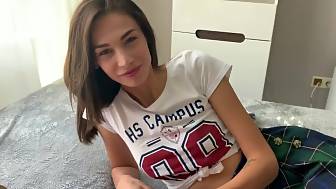 schoolgirl got rectal creampie