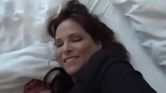 mature american mom loving