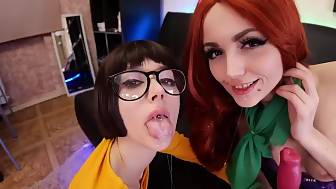 daphne sexual sapphic cosplaygirls