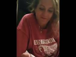 9 min - Wife treats blowing dong