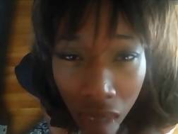 14 min - Black mother blowjob facial