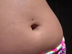 Pregnant Black Belly Button - Free Belly Button Porn Videos