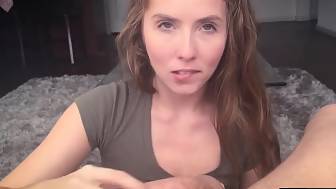 blow job hot mom