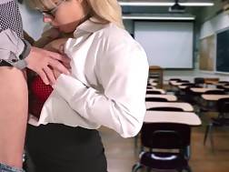 7 min - Teacher sucked student