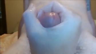wanking husband pov never