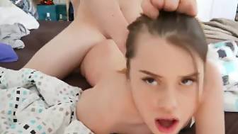 huge cumshot doggystyle porn