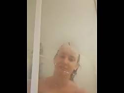 3 min - Boobed wife shower