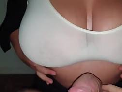 4 min - Wifey titties massage shaft
