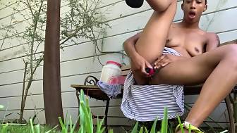 public masturbation creamy squirts