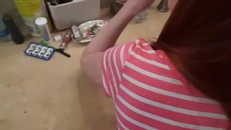 step milf banged