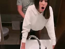 10 min - Student jizz face