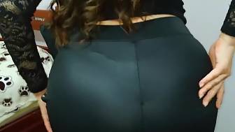 4k huge backside rectal