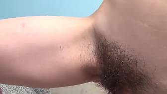 teen hotty natural bush