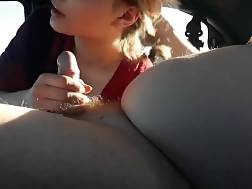 9 min - Young blow car bbw