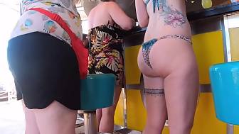 beach voyeur bikini spy