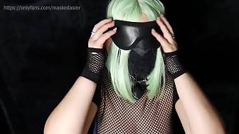 masked asmr rough video
