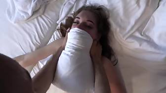 submissive girl rough oral