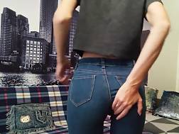 Skinny Jeans Fuck - Free Skinny Girl Jeans Porn Videos