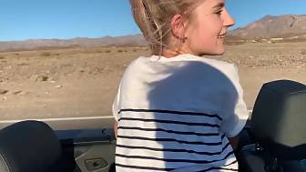 public teenager xxx convertible