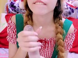8 min - Bj christmas fucking vagina