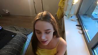 sleazy stepsister satisfies herself