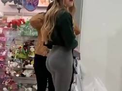 5 min - Teenager blond pawg