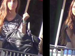 10 min - Teen voyeur shorts