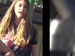 10 min - Teen voyeur shorts