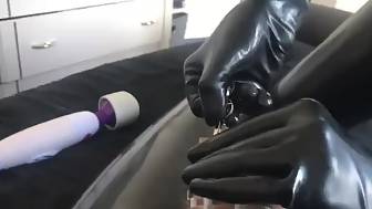 latexandchastity games hubby