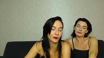 sexy lesbian moan intense