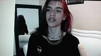 beautiful latin femboi webcam