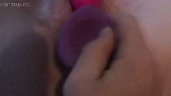 husband helping orgasm
