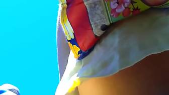 upskirt 443 panty five