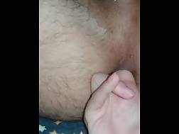 6 min - Fingering butthole anal prostate
