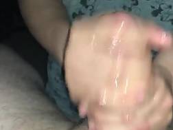 4 min - Oriental wife hand wet