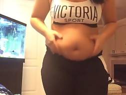 Cum On Chubby Belly - Free Chubby Belly Porn Videos