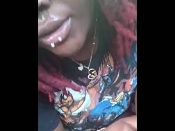 8 min - Ebony sucking dick