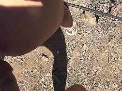 6 min - Unshaved wife drilling nudist