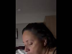 6 min - Hispanic milf blowing huge