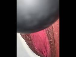 6 min - Wife soaking wet jizz