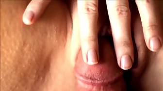 rubs banging pussy