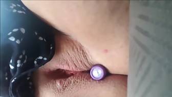 private closeup masturbation session