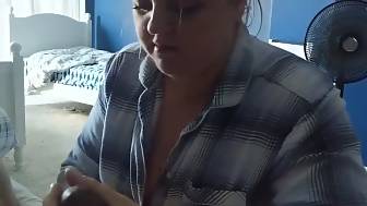 bbw blowjob penis