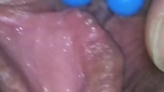 extreme clitoris massage wet