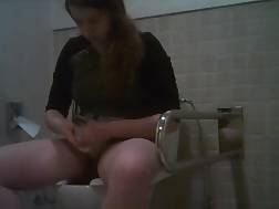 7 min - Spy toilet cam