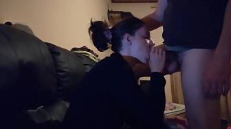 amateur wife suck jizz