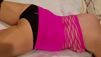 wife real orgasms vibro