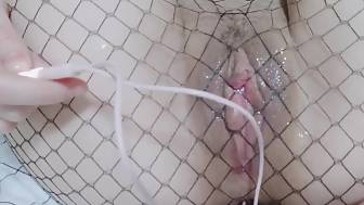 play clitoris squirtclip toothbrushe